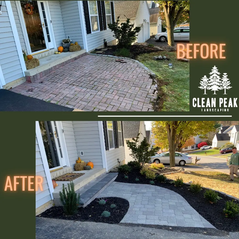 west chester pa landscaping company, leaf removal maintenance services