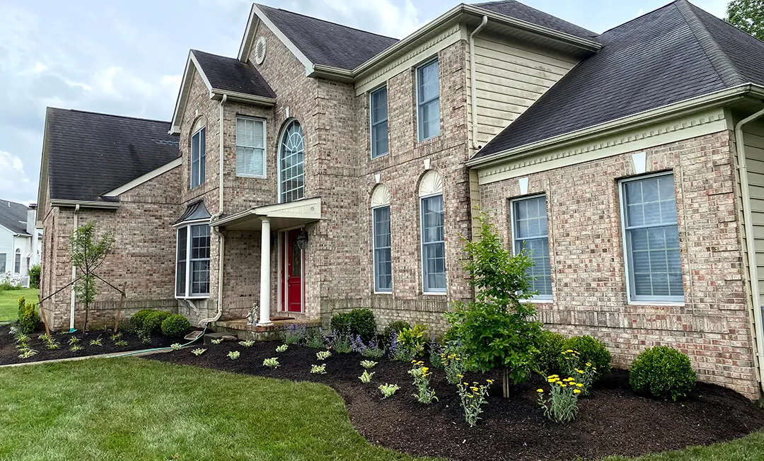 quality work landscaping services west chester, landscape installation west chester, new shrubs