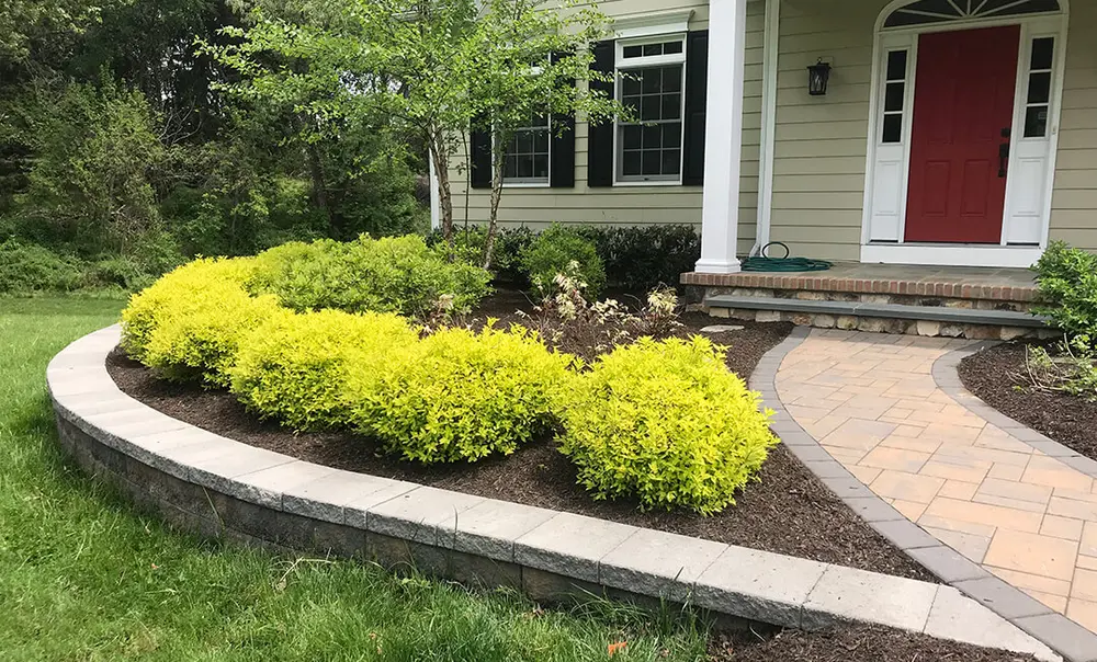 west chester landscape installation, west chester weed control